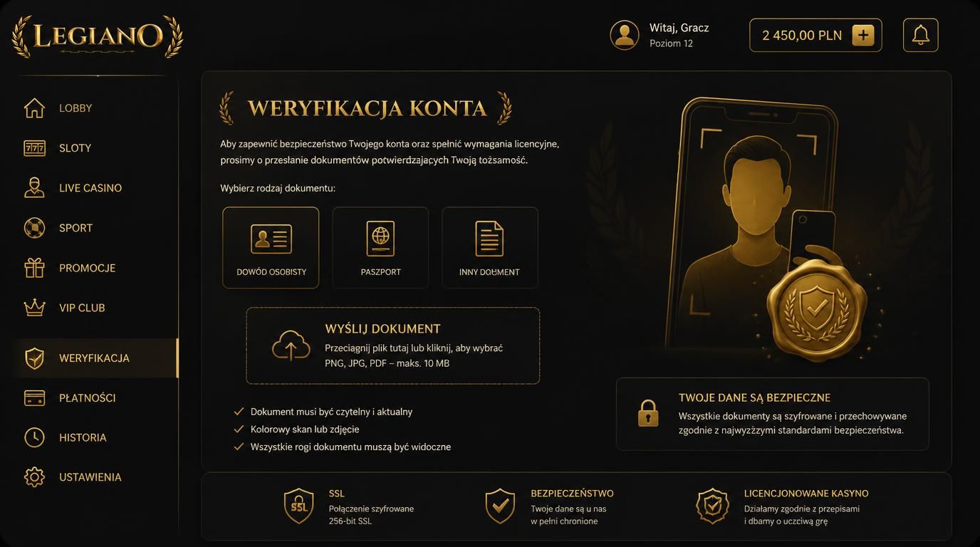 wysyłanie dokumentów i bezpieczeństwo danych